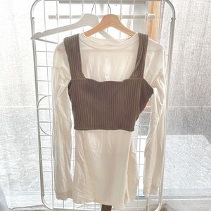 Snidel two pieces top